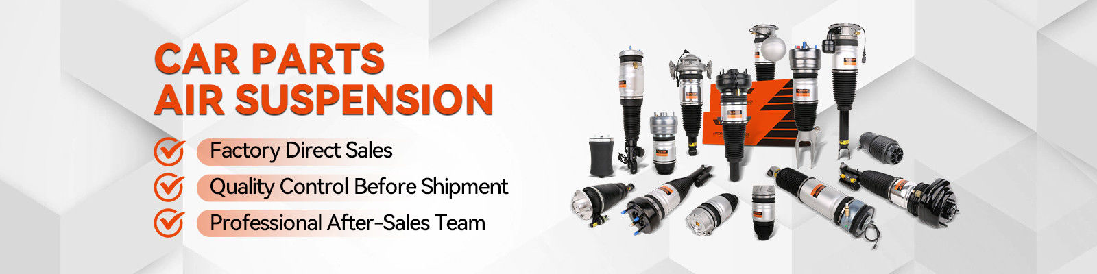 পোর্শে এয়ার শক শোষক