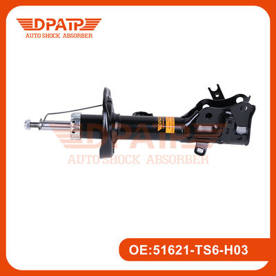 51621-TS6-H03 Front Steel Shock Absorber ক্ষয় প্রতিরোধী Honda Civic FB2 এর জন্য