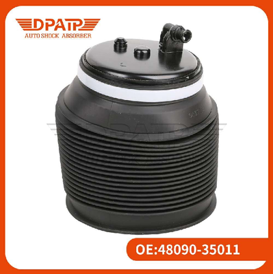 48090-35011 48080-35011 TOYOTA ল্যান্ড ক্রুজার প্রাডো J120 এয়ার স্প্রিং ব্যাগ রিয়ার এয়ার সাসপেনশনের জন্য রিয়ার রাইট এয়ার সাসপেনশন স্প্রিং