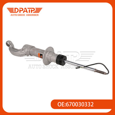 OEM কারখানা সামনের বৈদ্যুতিক শক শোষক 670030332 জন্য Maserati Quattroporte Q4 4WD