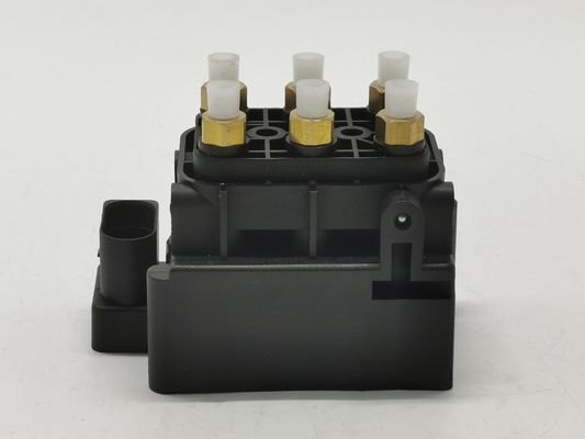 অডি Q7 4L 7P পোর্শ 955 958 OE NO. 95835890300 এর জন্য বায়ু সাসপেনশন সোলিনয়েড ভালভ ব্লক