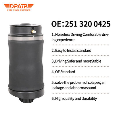 MZM004MT V251 রিয়ার সাসপেনশন এয়ার ব্যাগ মের্সেডিজ R280 R350 R500 এর জন্য
