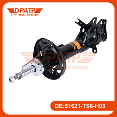 51621-TS6-H03 Front Steel Shock Absorber ক্ষয় প্রতিরোধী Honda Civic FB2 এর জন্য