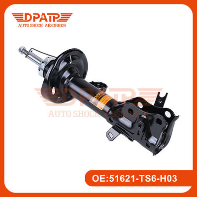 51621-TS6-H03 Front Steel Shock Absorber ক্ষয় প্রতিরোধী Honda Civic FB2 এর জন্য