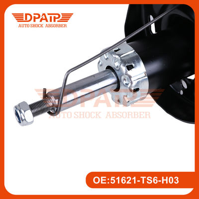 51621-TS6-H03 Front Steel Shock Absorber ক্ষয় প্রতিরোধী Honda Civic FB2 এর জন্য