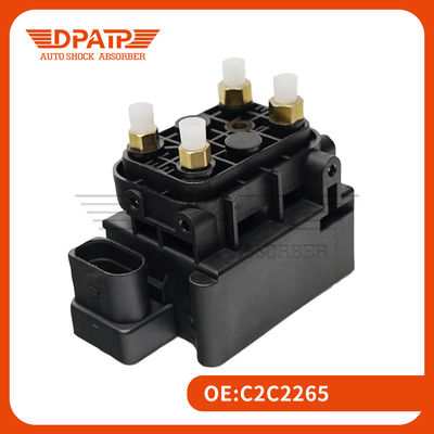 C2C2265 এয়ার সাসপেনশন ভ্যালভ ব্লক এয়ার রাইড কন্ট্রোলার Jaguar XJ03-09 এর জন্য