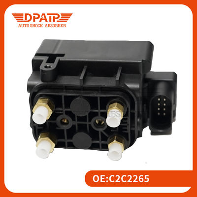 C2C2265 এয়ার সাসপেনশন ভ্যালভ ব্লক এয়ার রাইড কন্ট্রোলার Jaguar XJ03-09 এর জন্য