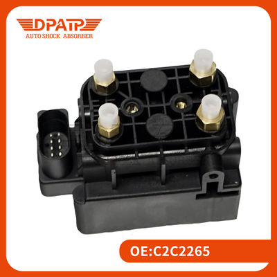 C2C2265 এয়ার সাসপেনশন ভ্যালভ ব্লক এয়ার রাইড কন্ট্রোলার Jaguar XJ03-09 এর জন্য