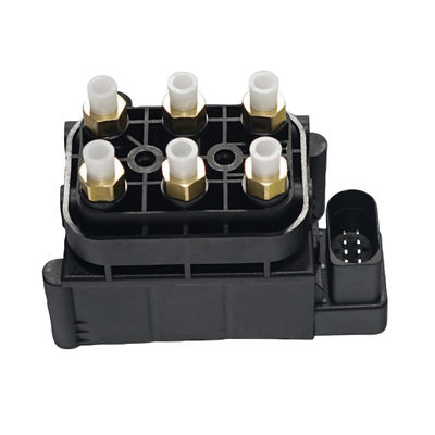এয়ার সাসপেনশন ভ্যালভ ব্লক 4N0616013A অডি A8 A6 S8 A7L RS6 এর জন্য