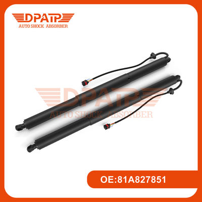 পাওয়ার লিফটগেট সাপোর্ট রড 81A827851 81A827851C অডি Q2 ইলেকট্রিক ট্রাঙ্ক স্ট্রট জন্য