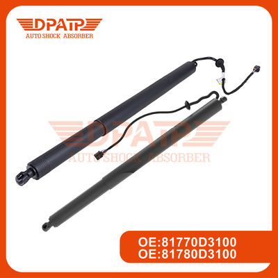 পাওয়ার হ্যাচ স্ট্রট জন্য হুন্ডাই Tussan 81770D3100 81780D3100 গাড়ী স্বয়ংক্রিয় লিফটগেট স্ট্রট