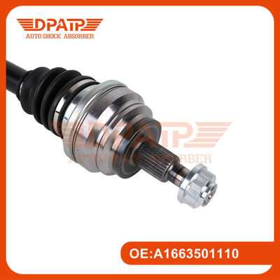মার্সিডিজ-বেঞ্জ ML/GLE 250 BLUETEC/D এর জন্য পিছনের হুইল ড্রাইভ শ্যাফ্ট A1663501110