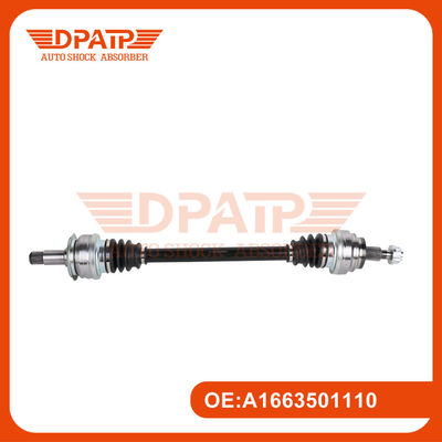 মার্সিডিজ-বেঞ্জ ML/GLE 250 BLUETEC/D এর জন্য পিছনের হুইল ড্রাইভ শ্যাফ্ট A1663501110