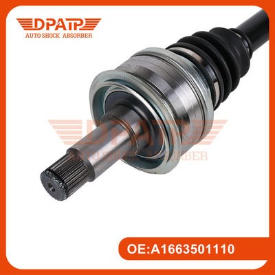 মার্সিডিজ-বেঞ্জ ML/GLE 250 BLUETEC/D এর জন্য পিছনের হুইল ড্রাইভ শ্যাফ্ট A1663501110