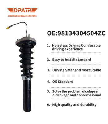 Porsche 981 982 কাস্টমাইজড প্যাকেজিং 98134304504 সাসপেনশন কিট স্প্রিং স্ট্রুট ইন্ডাকটিভ ড্যাম্পার শক অ্যাবজরবার অ্যাসেম্বলি এর জন্য