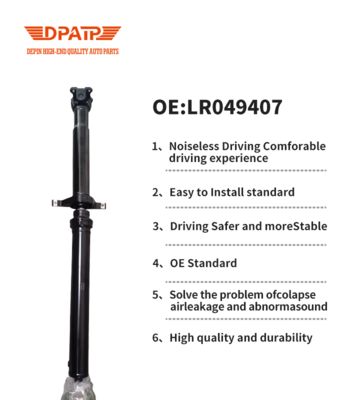 অটো ট্রান্সমিশন সিস্টেম প্রিপেলার শ্যাফ্ট রিয়ার ড্রাইভ শ্যাফ্ট রিয়ার এক্সেল LR049407 ল্যান্ড রোভার রেঞ্জ রোভার এক্সিকিউটিভ/এল 405 এর জন্য