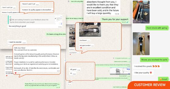 এয়ার সাসপেনশন শক অ্যাবসরবার ফর হুন্ডাই এলান্ট্রা 2012- K3 546514V100 546614V100
