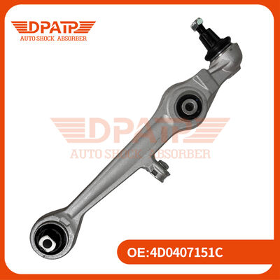 Audi A6 C5 A4 B5 VW Passat ফ্রন্ট লোয়ার কন্ট্রোল আর্মের জন্য অ্যালুমিনিয়াম কন্ট্রোল আর্ম 4D0407151C