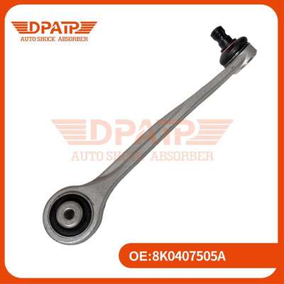 8K0407505A অডি A4B8 Q5 A5 ম্যাকান A6C7 DPATP ব্র্যান্ড নিউ সুইং আর্মসের জন্য ফ্রন্ট সাসপেনশন কন্ট্রোল আর্ম