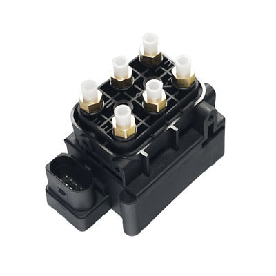 এয়ার সাসপেনশন ভ্যালভ ব্লক 4N0616013A অডি A8 A6 S8 A7L RS6 এর জন্য