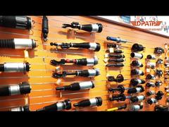 শক শোষক, এয়ার স্প্রিং, এয়ার কমপ্রেসর ইত্যাদির জন্য স্থান দেখাচ্ছে